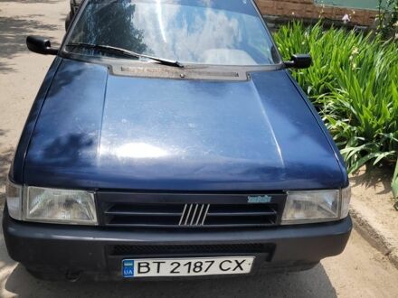 Синий Фиат Уно, объемом двигателя 1 л и пробегом 200 тыс. км за 601 $, фото 1 на Automoto.ua