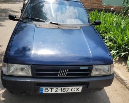 Синий Фиат Уно, объемом двигателя 1 л и пробегом 200 тыс. км за 601 $, фото 1 на Automoto.ua