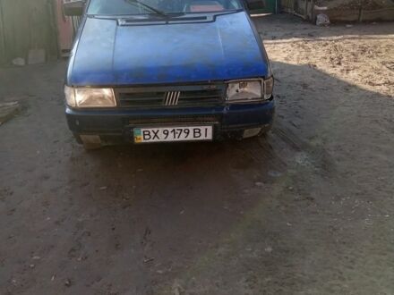 Синий Фиат Уно, объемом двигателя 1 л и пробегом 158 тыс. км за 350 $, фото 1 на Automoto.ua