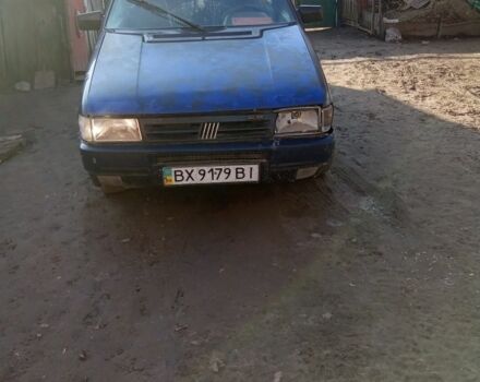 Синий Фиат Уно, объемом двигателя 1 л и пробегом 158 тыс. км за 350 $, фото 1 на Automoto.ua