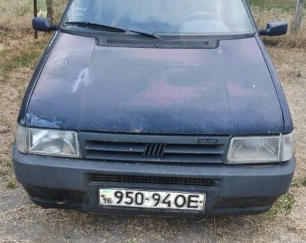 Синий Фиат Уно, объемом двигателя 0 л и пробегом 2 тыс. км за 500 $, фото 1 на Automoto.ua