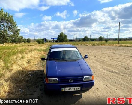Синий Фиат Уно, объемом двигателя 1.3 л и пробегом 352 тыс. км за 750 $, фото 1 на Automoto.ua