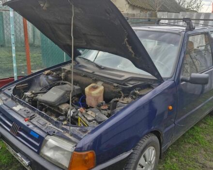 Синій Фіат Уно, об'ємом двигуна 1 л та пробігом 290 тис. км за 900 $, фото 1 на Automoto.ua