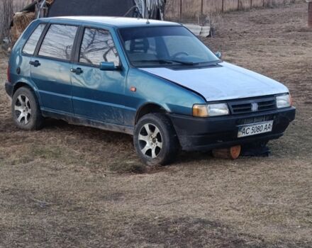 Синий Фиат Уно, объемом двигателя 1.1 л и пробегом 200 тыс. км за 274 $, фото 1 на Automoto.ua