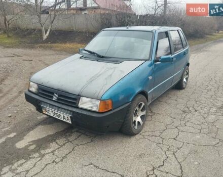 Синій Фіат Уно, об'ємом двигуна 1.1 л та пробігом 150 тис. км за 550 $, фото 1 на Automoto.ua