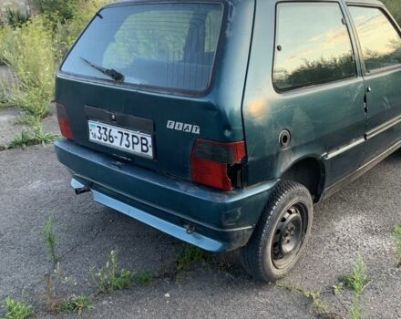 Зеленый Фиат Уно, объемом двигателя 1 л и пробегом 222 тыс. км за 388 $, фото 4 на Automoto.ua