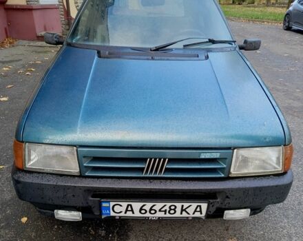 Зеленый Фиат Уно, объемом двигателя 1.4 л и пробегом 320 тыс. км за 770 $, фото 1 на Automoto.ua