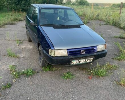Зеленый Фиат Уно, объемом двигателя 1 л и пробегом 4 тыс. км за 529 $, фото 1 на Automoto.ua