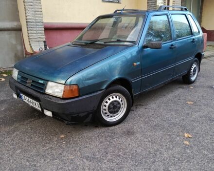 Фиат Уно 1993 в Черкассах на Automoto.ua Зеленый Фиат Уно, объемом двигателя 1.4 л и пробегом 320 тыс. км за 770 $, фото 1 на Automoto.ua