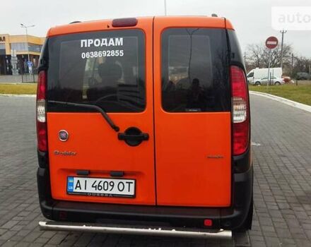 Фіат Doblo груз.-пасс., об'ємом двигуна 1.2 л та пробігом 303 тис. км за 4500 $, фото 4 на Automoto.ua