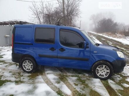 Фиат Doblo груз.-пасс. 2008 в Чернигове на Automoto.ua Синий Фиат Doblo груз.-пасс., объемом двигателя 1.6 л и пробегом 274 тыс. км за 4500 $, фото 1 на Automoto.ua