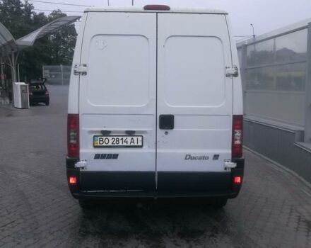 Білий Фіат Ducato груз.-пасс., об'ємом двигуна 2.3 л та пробігом 325 тис. км за 5750 $, фото 21 на Automoto.ua