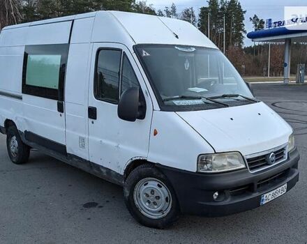 Білий Фіат Ducato груз.-пасс., об'ємом двигуна 2.8 л та пробігом 460 тис. км за 6700 $, фото 29 на Automoto.ua