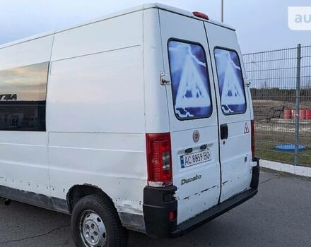 Белый Фиат Ducato груз.-пасс., объемом двигателя 2.8 л и пробегом 460 тыс. км за 6700 $, фото 33 на Automoto.ua