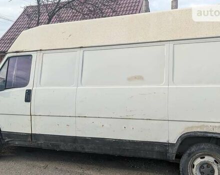 Белый Фиат Ducato груз.-пасс., объемом двигателя 2.4 л и пробегом 3 тыс. км за 1134 $, фото 1 на Automoto.ua