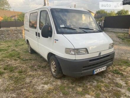 Фіат Ducato груз.-пасс. 2000 у Немирове на Automoto.ua Білий Фіат Ducato груз.-пасс., об'ємом двигуна 2.8 л та пробігом 149 тис. км за 3450 $, фото 1 на Automoto.ua