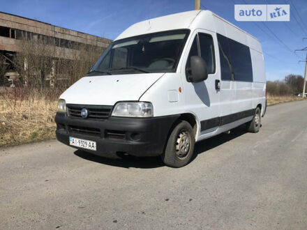 Фіат Ducato груз.-пасс. 2004 у Стрые на Automoto.ua Білий Фіат Ducato груз.-пасс., об'ємом двигуна 0 л та пробігом 650 тис. км за 4000 $, фото 1 на Automoto.ua