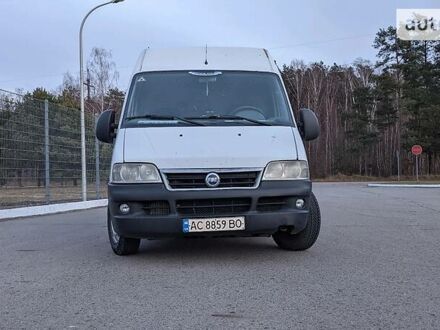 Білий Фіат Ducato груз.-пасс., об'ємом двигуна 2.8 л та пробігом 460 тис. км за 6700 $, фото 1 на Automoto.ua