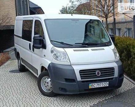 Белый Фиат Ducato груз.-пасс., объемом двигателя 2.3 л и пробегом 361 тыс. км за 7800 $, фото 16 на Automoto.ua