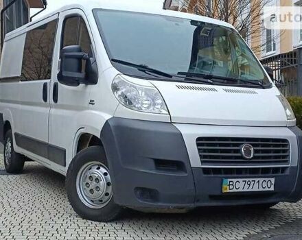 Белый Фиат Ducato груз.-пасс., объемом двигателя 2.3 л и пробегом 361 тыс. км за 7800 $, фото 18 на Automoto.ua