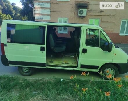 Фіат Ducato груз.-пасс., об'ємом двигуна 2 л та пробігом 7 тис. км за 6500 $, фото 9 на Automoto.ua