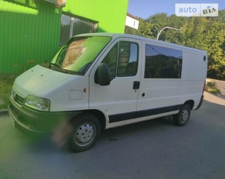 Фіат Ducato груз.-пасс., об'ємом двигуна 2 л та пробігом 7 тис. км за 6500 $, фото 48 на Automoto.ua