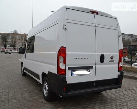 Фиат Ducato груз.-пасс., объемом двигателя 2.3 л и пробегом 68 тыс. км за 26000 $, фото 17 на Automoto.ua