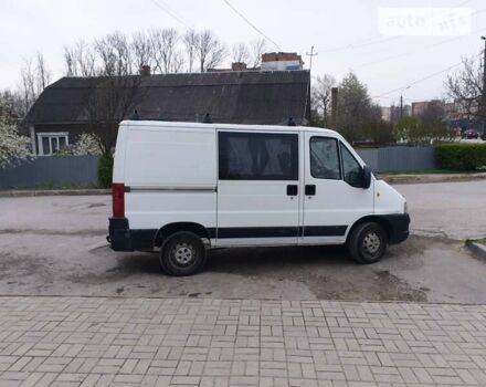 Фіат Ducato груз.-пасс., об'ємом двигуна 2 л та пробігом 325 тис. км за 4200 $, фото 9 на Automoto.ua