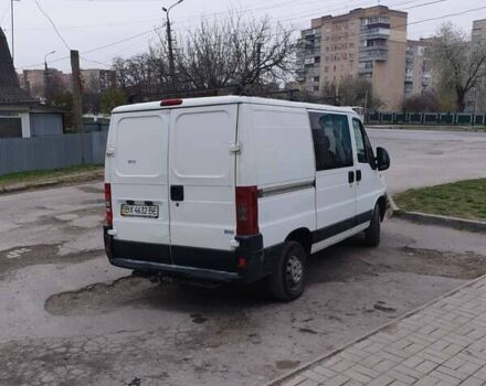 Фіат Ducato груз.-пасс., об'ємом двигуна 2 л та пробігом 325 тис. км за 4200 $, фото 8 на Automoto.ua