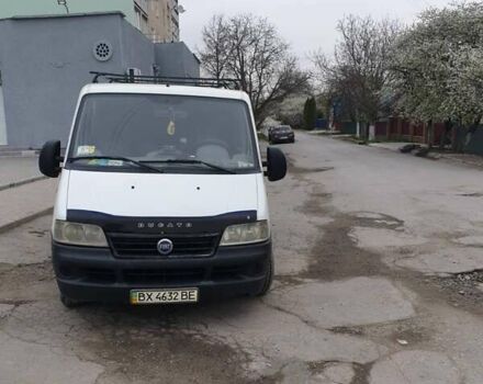 Фиат Ducato груз.-пасс., объемом двигателя 2 л и пробегом 325 тыс. км за 4200 $, фото 7 на Automoto.ua