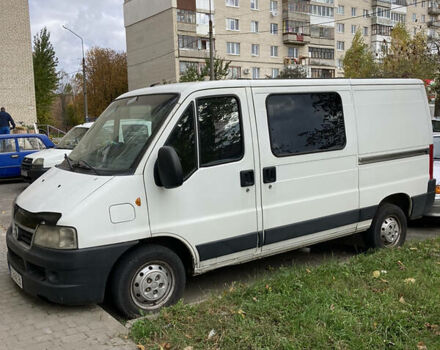 Фіат Ducato груз.-пасс., об'ємом двигуна 0 л та пробігом 338 тис. км за 4600 $, фото 1 на Automoto.ua