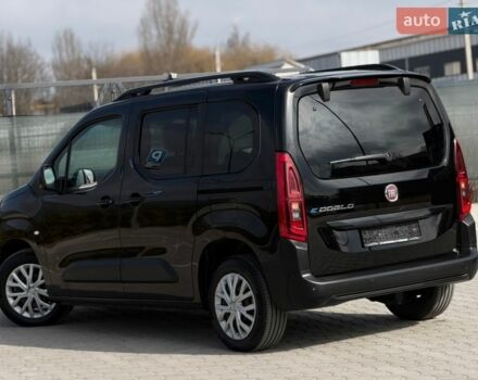 Черный Фиат E-Doblo, объемом двигателя 0 л и пробегом 1 тыс. км за 21999 $, фото 7 на Automoto.ua