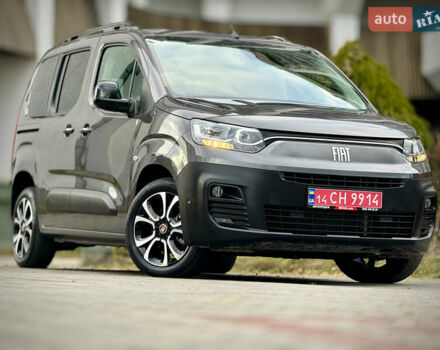 Серый Фиат E-Doblo, объемом двигателя 0 л и пробегом 1 тыс. км за 24600 $, фото 12 на Automoto.ua