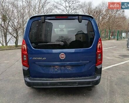 Серый Фиат E-Doblo, объемом двигателя 0 л и пробегом 1 тыс. км за 22900 $, фото 15 на Automoto.ua