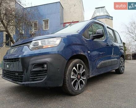 Серый Фиат E-Doblo, объемом двигателя 0 л и пробегом 1 тыс. км за 22900 $, фото 8 на Automoto.ua