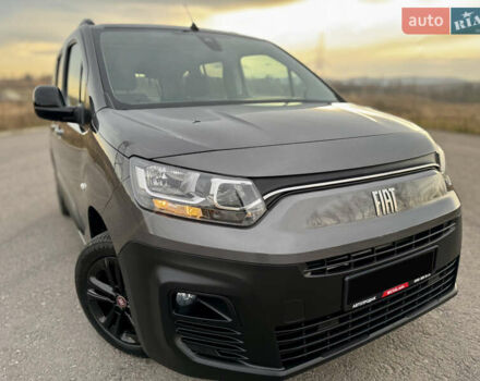 Сірий Фіат E-Doblo, об'ємом двигуна 0 л та пробігом 1 тис. км за 22600 $, фото 22 на Automoto.ua