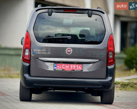 Серый Фиат E-Doblo, объемом двигателя 0 л и пробегом 1 тыс. км за 24600 $, фото 38 на Automoto.ua