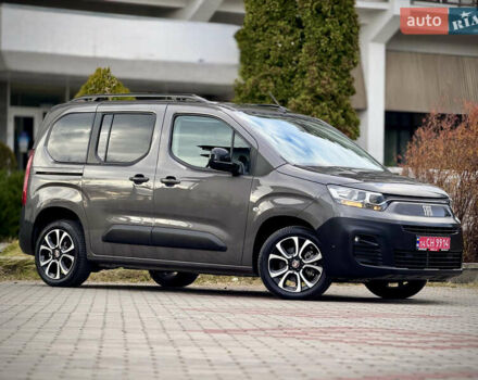 Серый Фиат E-Doblo, объемом двигателя 0 л и пробегом 1 тыс. км за 24600 $, фото 13 на Automoto.ua