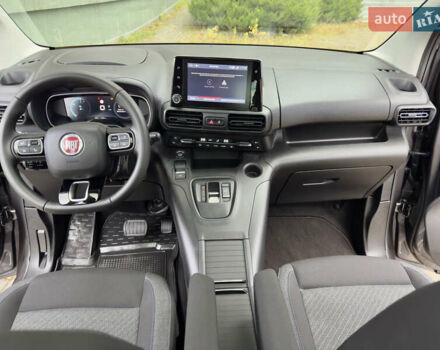 Серый Фиат E-Doblo, объемом двигателя 0 л и пробегом 1 тыс. км за 24600 $, фото 124 на Automoto.ua
