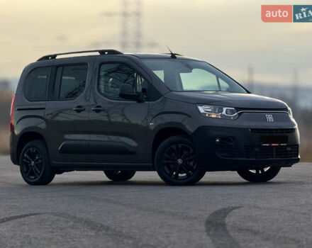 Сірий Фіат E-Doblo, об'ємом двигуна 0 л та пробігом 1 тис. км за 22600 $, фото 12 на Automoto.ua