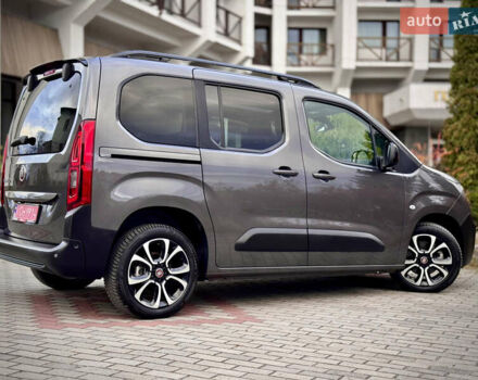 Серый Фиат E-Doblo, объемом двигателя 0 л и пробегом 1 тыс. км за 24600 $, фото 46 на Automoto.ua