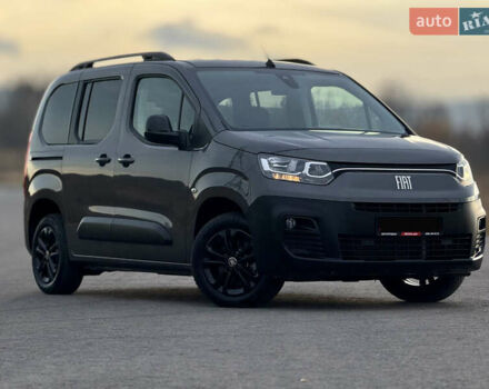 Сірий Фіат E-Doblo, об'ємом двигуна 0 л та пробігом 1 тис. км за 22600 $, фото 11 на Automoto.ua