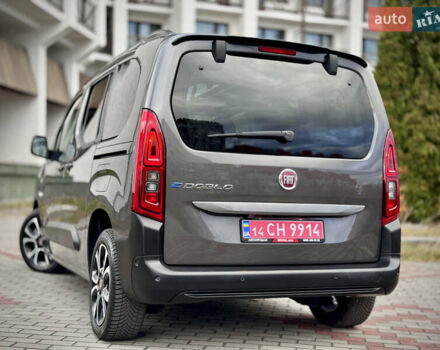 Серый Фиат E-Doblo, объемом двигателя 0 л и пробегом 1 тыс. км за 24600 $, фото 36 на Automoto.ua