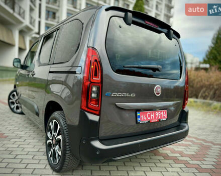Серый Фиат E-Doblo, объемом двигателя 0 л и пробегом 1 тыс. км за 24600 $, фото 37 на Automoto.ua