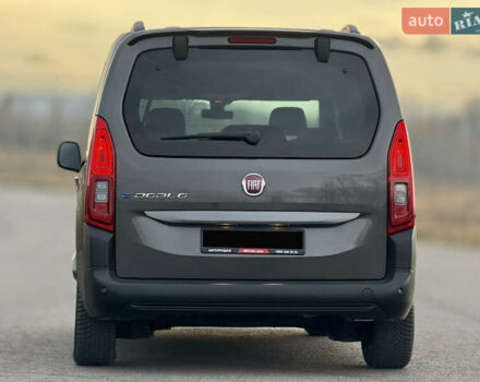 Сірий Фіат E-Doblo, об'ємом двигуна 0 л та пробігом 1 тис. км за 22600 $, фото 30 на Automoto.ua