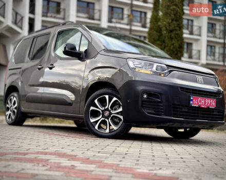 Серый Фиат E-Doblo, объемом двигателя 0 л и пробегом 1 тыс. км за 24600 $, фото 16 на Automoto.ua