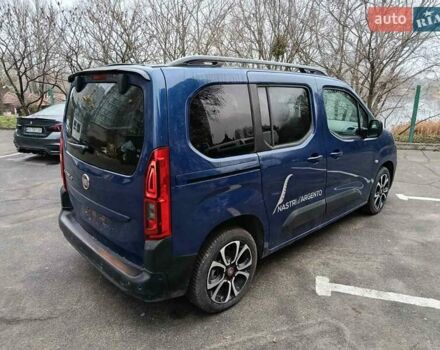 Серый Фиат E-Doblo, объемом двигателя 0 л и пробегом 1 тыс. км за 22900 $, фото 13 на Automoto.ua