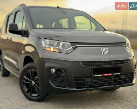 Сірий Фіат E-Doblo, об'ємом двигуна 0 л та пробігом 1 тис. км за 22600 $, фото 18 на Automoto.ua