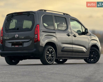 Сірий Фіат E-Doblo, об'ємом двигуна 0 л та пробігом 1 тис. км за 22600 $, фото 25 на Automoto.ua