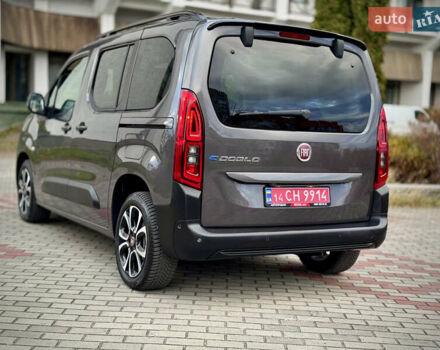 Серый Фиат E-Doblo, объемом двигателя 0 л и пробегом 1 тыс. км за 24600 $, фото 40 на Automoto.ua